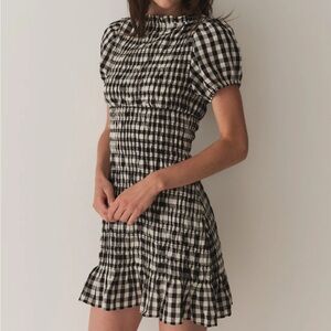 Down Rizzo Dress Gingham